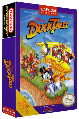 jeu Duck Tales